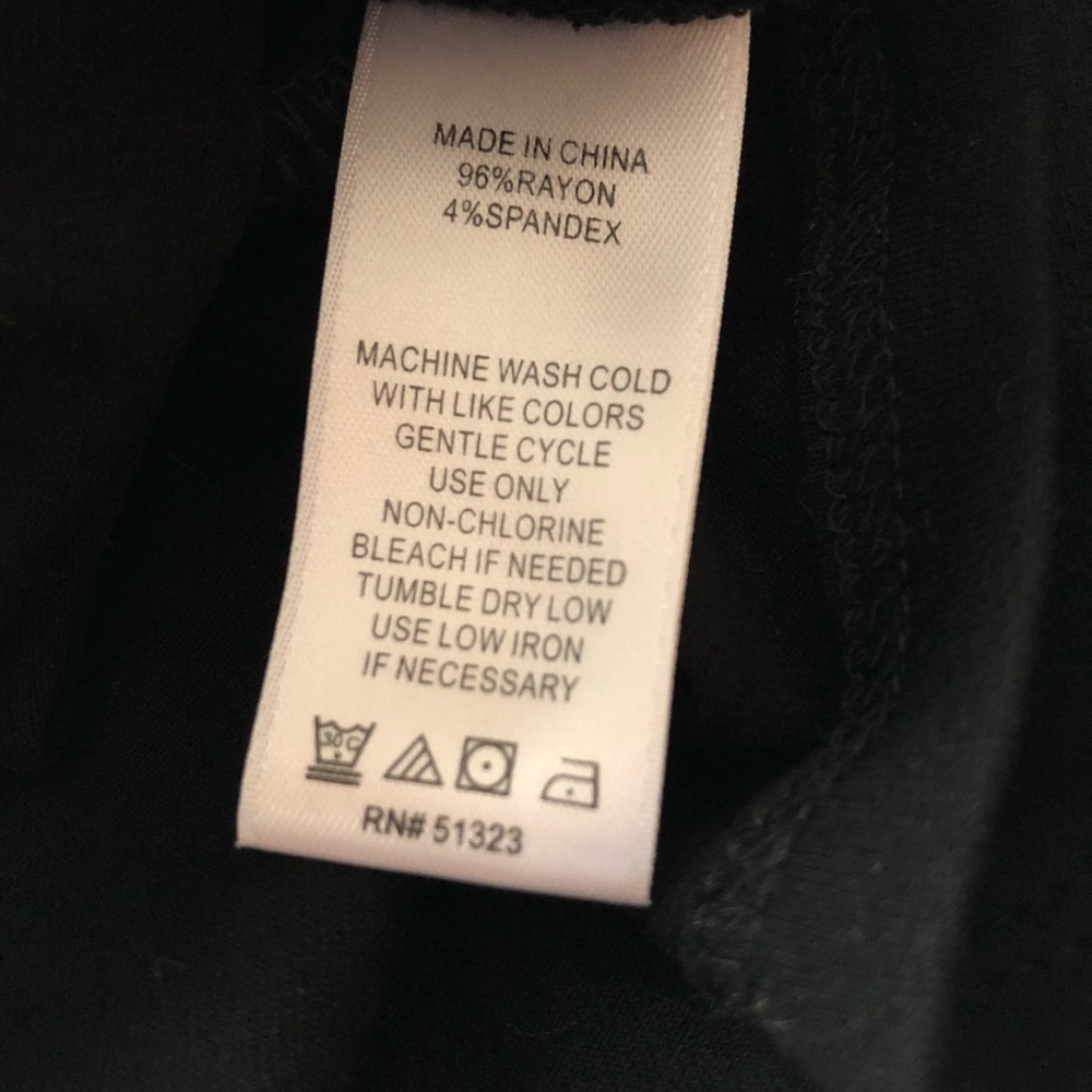 NWOT, 1. STATE twist back tank top - Picture 5 of 5